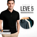 [COMPRE 3 LEVE 5] - Camisas Polo Algodão Premium Elegant: