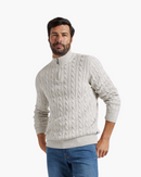 Sweater Verbier Zip-Up