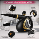 Vapor Power - Vaporizador 5 em 1 [Limpeza Eficiente em Minutos] + BRINDE