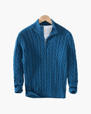 Sweater Verbier Zip-Up