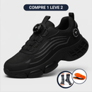 [COMPRE 1 LEVE 2] Tênis Ortopédico Ultra S3 Pro [+BRINDES] Palmilhas Ortopédicas + Meias de Compressão