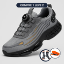 [COMPRE 1 LEVE 2] Tênis Ortopédico Ultra S3 Pro [+BRINDES] Palmilhas Ortopédicas + Meias de Compressão