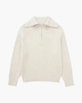 Sweater Crest Zip Sweater