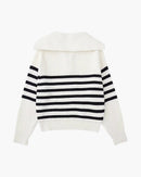 Sweater Crest Zip Sweater
