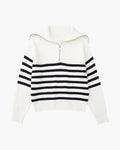 Sweater Crest Zip Sweater