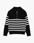 Sweater Crest Zip Sweater