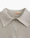 Sweater Montreux Zip Knit