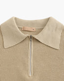 Sweater Montreux Zip Knit