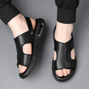 Sandália de Couro MasterComfort