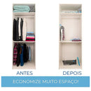 Kit Compact Premium – 5 Sacos a Vácuo + Bomba Elétrica