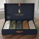 Kit Verão 5 Calças Masculina De Sarja Retrô Premium - Pague 3 Leve 5