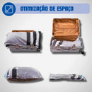 Kit Compact Premium – 5 Sacos a Vácuo + Bomba Elétrica