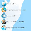 Kit Compact Premium – 5 Sacos a Vácuo + Bomba Elétrica