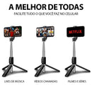 Selfiegram - Tripé Multifunções Led 4 em 1